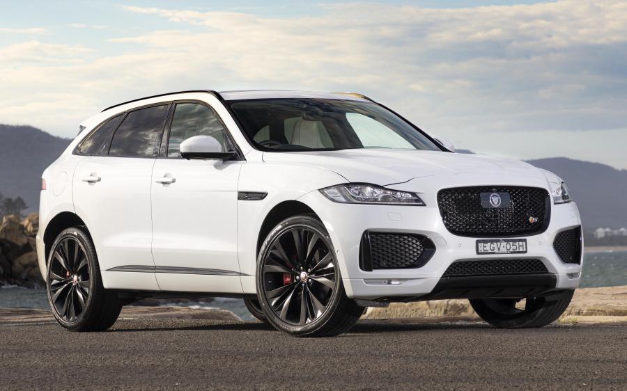 Jaguar F-Pace S P380 AWD (AU) '2019